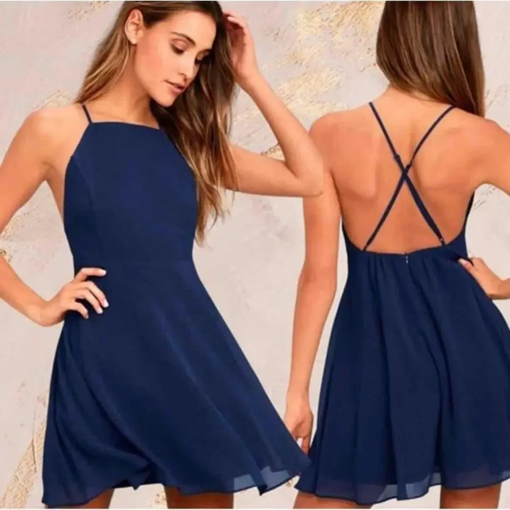 Lulus blue fit